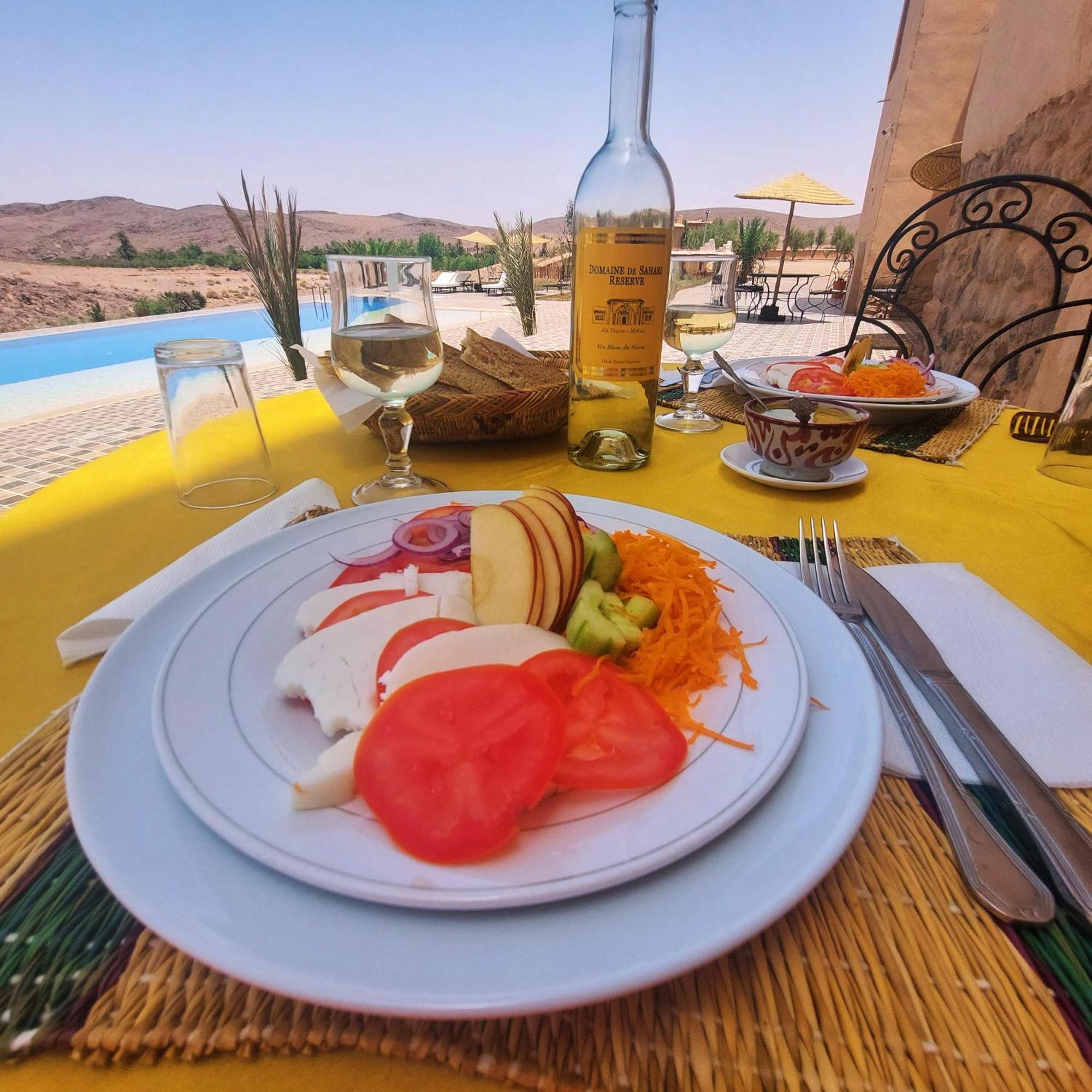 Kasbah Zitoune Tajda Екстер'єр фото