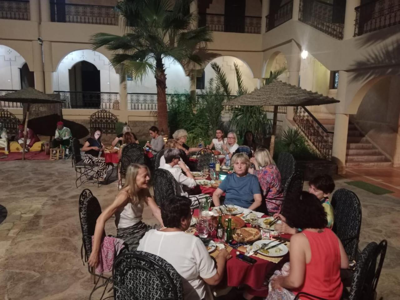 Kasbah Zitoune Tajda Екстер'єр фото